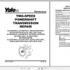 Yale Class 4 Internal Combustion Engine Trucks D879 GCGLCGDC135VX GCGLCGDC155VX Service Manual 2