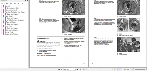 Yale Class 4 Internal Combustion Engine Trucks D879 GCGLCGDC135VX GCGLCGDC155VX Service Manual 3