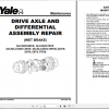 Yale Class 4 Internal Combustion Engine Trucks D879 GCGLCGDC135VX GCGLCGDC155VX Service Manual 4
