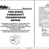Yale Class 4 Internal Combustion Engine Trucks D879 GLCGDC60VX GLCGDC70VX Europe Service Manual 3