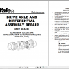Yale Class 4 Internal Combustion Engine Trucks D879 GLCGDC60VX GLCGDC70VX Europe Service Manual 5