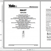 Yale Class 4 Internal Combustion Engine Trucks E187 GCGLC040 050RG Service Manual 2