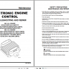 Yale Class 4 Internal Combustion Engine Trucks E187 GCGLC050 065TG Service Manual 3