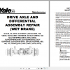 Yale Class 4 Internal Combustion Engine Trucks E818 GCGLC080 100 120VX GCGLC080 100VXBCS GC120SVX GCGLC120V Service Manual 1