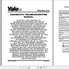 Yale Class 4 Internal Combustion Engine Trucks E818 GCGLC080 100 120VX GCGLC080 100VXBCS GC120SVX GCGLC120V Service Manual 3