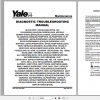 Yale Class 4 Internal Combustion Engine Trucks E879 GCGLCGDC135VX 155VX Service Manual 2