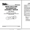 Yale Class 4 Internal Combustion Engine Trucks E879 GCGLCGDC135VX 155VX Service Manual 3