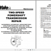 Yale Class 4 Internal Combustion Engine Trucks E879 GCGLCGDC135VX 155VX Service Manual 4