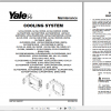 Yale Class 4 Internal Combustion Engine Trucks F818 GCGLC080 120 VX GCGLC080 100VXBCS GCGLC120SVX GCGLC120VXPRS Service Manual 1