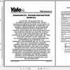 Yale Class 4 Internal Combustion Engine Trucks F818 GCGLC080 120 VX GCGLC080 100VXBCS GCGLC120SVX GCGLC120VXPRS Service Manual 2