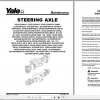Yale Class 4 Internal Combustion Engine Trucks F818 GCGLC080 120 VX GCGLC080 100VXBCS GCGLC120SVX GCGLC120VXPRS Service Manual 3
