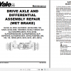 Yale Class 4 Internal Combustion Engine Trucks F818 GLC40 55VX GLC55SVX Europe Service Manual 1