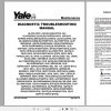 Yale Class 4 Internal Combustion Engine Trucks F818 GLC40 55VX GLC55SVX Europe Service Manual 2