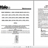 Yale Class 4 Internal Combustion Engine Trucks F879 GCGLCGDC135VX 155VX Service Manual 2
