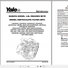 Yale Class 4 Internal Combustion Engine Trucks F879 GCGLCGDC135VX 155VX Service Manual 3