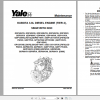 Yale Class 4 Internal Combustion Engine Trucks F879 GCGLCGDC135VX 155VX Service Manual 6
