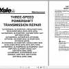 Yale Class 4 Internal Combustion Engine Trucks F879 GLCGDC60 70VX Europe Service Manual 3