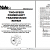 Yale Class 4 Internal Combustion Engine Trucks F879 GLCGDC60 70VX Europe Service Manual 6