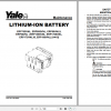 Yale Electric Motor Rider Trucks A410 ERP80VNL6 ERP80VNL9 ERP90VNL Europe Maintenance Manual 2