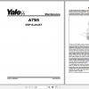 Yale Electric Motor Rider Trucks A7S5 ERP16 20UXT Service Manual 8000 YRM 2354 1