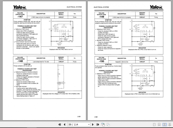 Yale Electric Motor Rider Trucks A807 ERCERP 161820 ATF Europe Workshop Manual 5070385 01 4e76efbfbd945d718