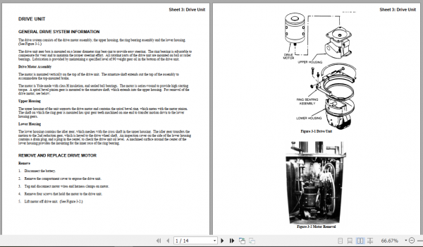 Yale Electric Motor Rider Trucks A824 ESC02025030AB Workshop Manual 18786935351b61c80