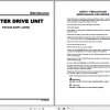 Yale Electric Motor Rider Trucks A883 ESC030 040FA Maintenance Manual 1