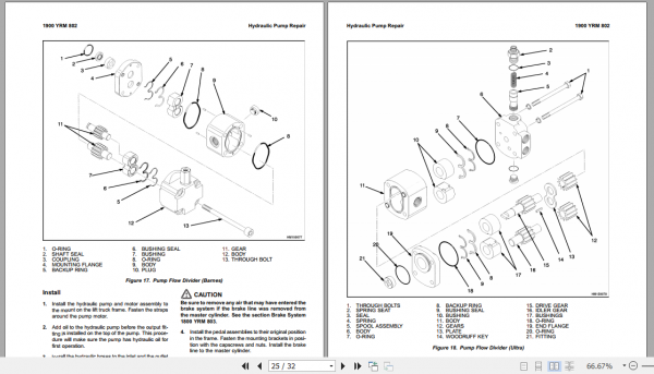 Yale Electric Motor Rider Trucks A888 ERP10 15RCF Europe Maintenance Manual 5