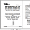 Yale Electric Motor Rider Trucks A908 ERC20 32AGF Europe Maintenance Manual 3
