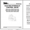 Yale Electric Motor Rider Trucks A908 ERC20 32AGF Europe Maintenance Manual 4