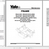 Yale Electric Motor Rider Trucks A938 ERC40VH ERC50VH ERC50VHS ERC55VH Europe Maintenance Manual 32