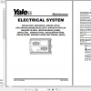 Yale Electric Motor Rider Trucks A938 ERC40VH ERC50VH ERC50VHS ERC55VH Europe Maintenance Manual 4