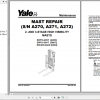 Yale Electric Motor Rider Trucks A955 ERP030 040VF Maintenance Manual 1380b36e095733d02