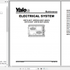 Yale Electric Motor Rider Trucks A955 ERP16 18 20VF Europe Maintenance Manual 3