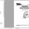 Yale Electric Motor Rider Trucks A969 ERC030 ERC040VA Maintenance Manual 1