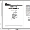 Yale Electric Motor Rider Trucks A969 ERC16 20VA Europe Maintenance Manual 1