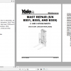 Yale Electric Motor Rider Trucks A969 ERC16 20VA Europe Maintenance Manual 3