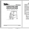 Yale Electric Motor Rider Trucks A976 ERP22VL 25VL 30VL 35VL Europe Maintenance Manual 1