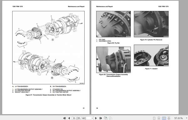 Yale Electric Motor Rider Trucks A976 ERP22VL 25VL 30VL 35VL Europe Maintenance Manual 4
