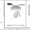 Yale Electric Motor Rider Trucks A985 ERP40VM ERP45VM ERP50VM ERP50VM6 ERP55VM6 Europe Service Manual 4