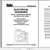 Yale Electric Motor Rider Trucks B216 ERP20 30ALF Europe Service Manual 1