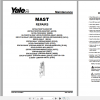 Yale Electric Motor Rider Trucks B216 ERP20 30ALF Europe Service Manual 2