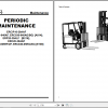 Yale Electric Motor Rider Trucks B216 ERP20 30ALF Europe Service Manual 5