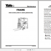 Yale Electric Motor Rider Trucks B839 ERC35HG ERC40HG ERC45HG ERC55HG Europe Service Manual 1