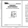Yale Electric Motor Rider Trucks B839 ERC35HG ERC40HG ERC45HG ERC55HG Europe Service Manual 2