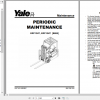 Yale Electric Motor Rider Trucks B888 ERP13VC ERP15VC Europe Service Manual 1