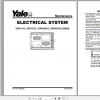 Yale Electric Motor Rider Trucks B888 ERP13VC ERP15VC Europe Service Manual 2