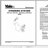 Yale Electric Motor Rider Trucks B888 ERP13VC ERP15VC Europe Service Manual 4