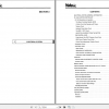 Yale Electric Motor Rider Trucks C807 ERCERP 161820 ATF Europe Service Manual 1