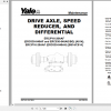 Yale Electric Motor Rider Trucks C814 ERCERP16AAF ERCERP18AAF ERCERP20AAF Europe Service Manual 1